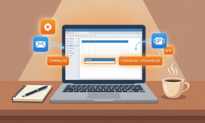 Featured image of post Функции Excel, которые нужно знать каждому: ЕСЛИ, ВПР, СУММЕСЛИ и другие